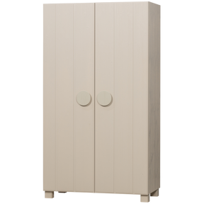Credenza 2 ante in legno di pino Noah 200x110 cm