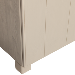 Credenza 2 ante in legno di pino Noah 200x110 cm