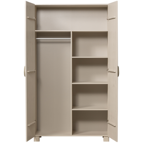 Credenza 2 ante in legno di pino Noah 200x110 cm