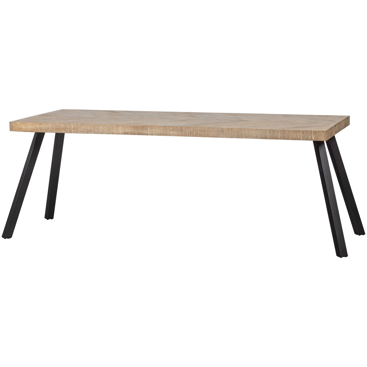 Tavolo da pranzo quadrato in legno di mango Tablo 200x90 cm