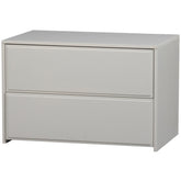 Mobile TV slim grigio Yissa 70x46 cm