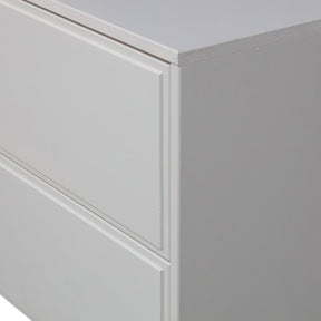 Mobile TV slim grigio Yissa 70x46 cm