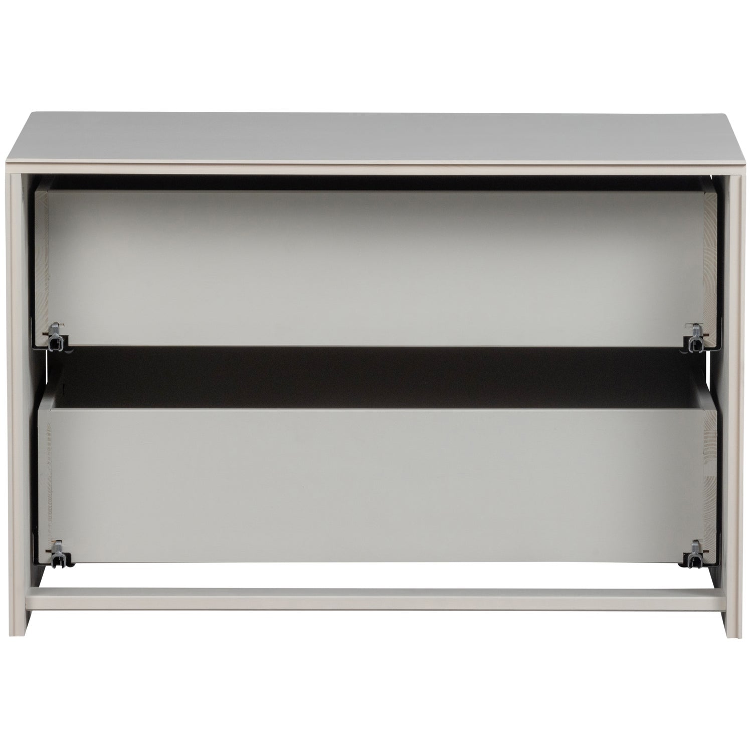 Mobile TV slim grigio Yissa 70x46 cm