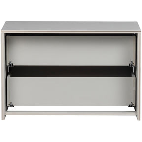 Mobile TV slim grigio Yissa 70x46 cm