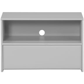 Mobile TV slim grigio Yissa 70x46 cm