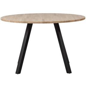 Tavolo da pranzo rotondo in rovere Tablo 75 x120 cm