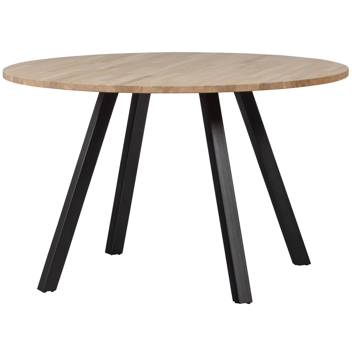 Tavolo da pranzo rotondo in rovere Tablo 75 x120 cm