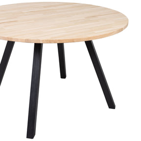 Tavolo da pranzo rotondo in rovere Tablo 75 x120 cm