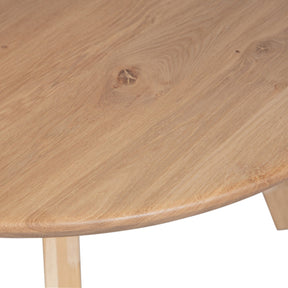 Tavolo da pranzo in rovere Tablo 75x130 cm