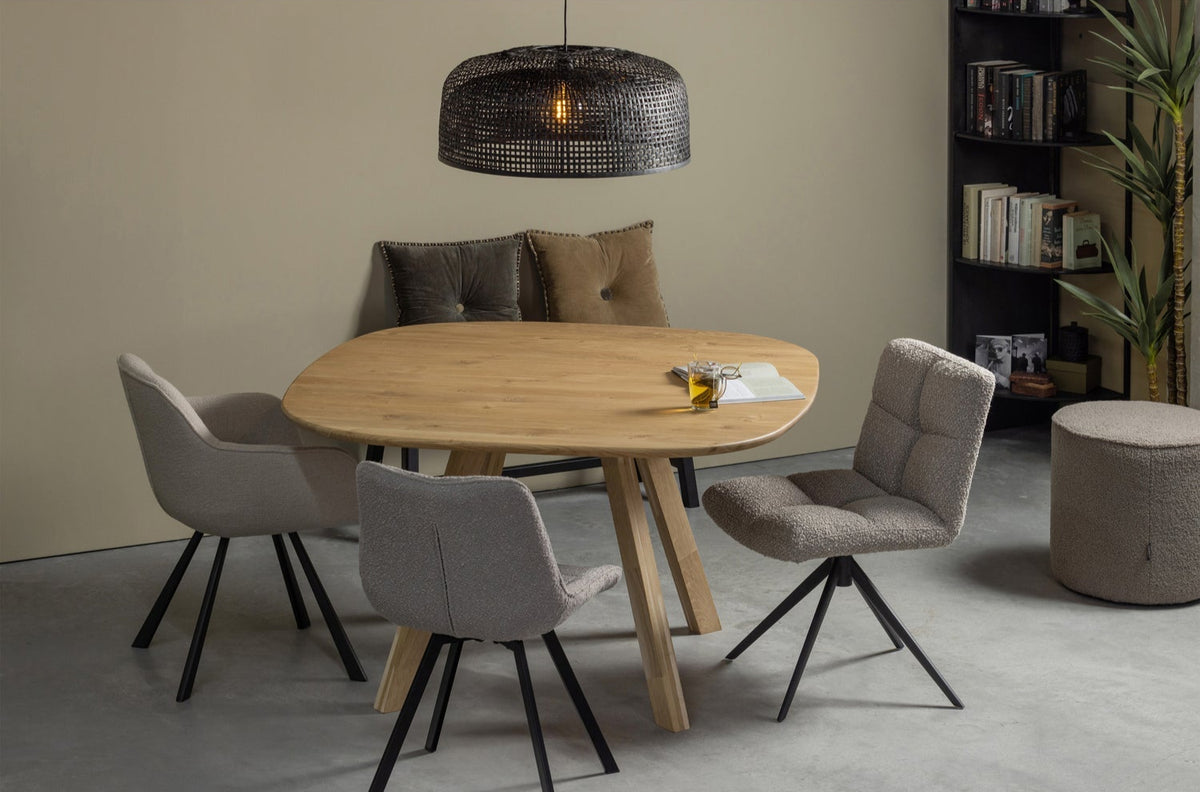 Tavolo da pranzo in rovere Tablo 75x130 cm