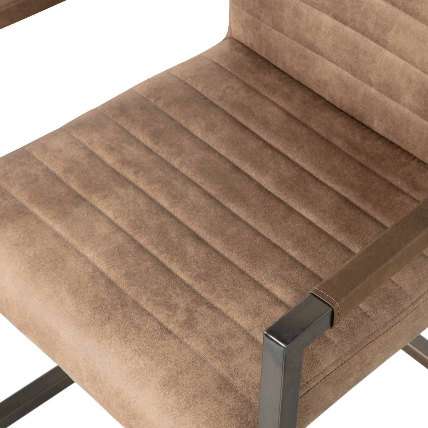 Credenza con ripiani in legno di pino nero Finca 210x40 cm