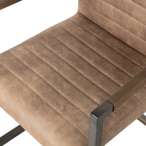Credenza con ripiani in legno di pino nero Finca 210x40 cm
