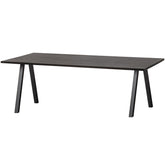 Tavolo da pranzo in legno di rovere Tablo 75x160 cm