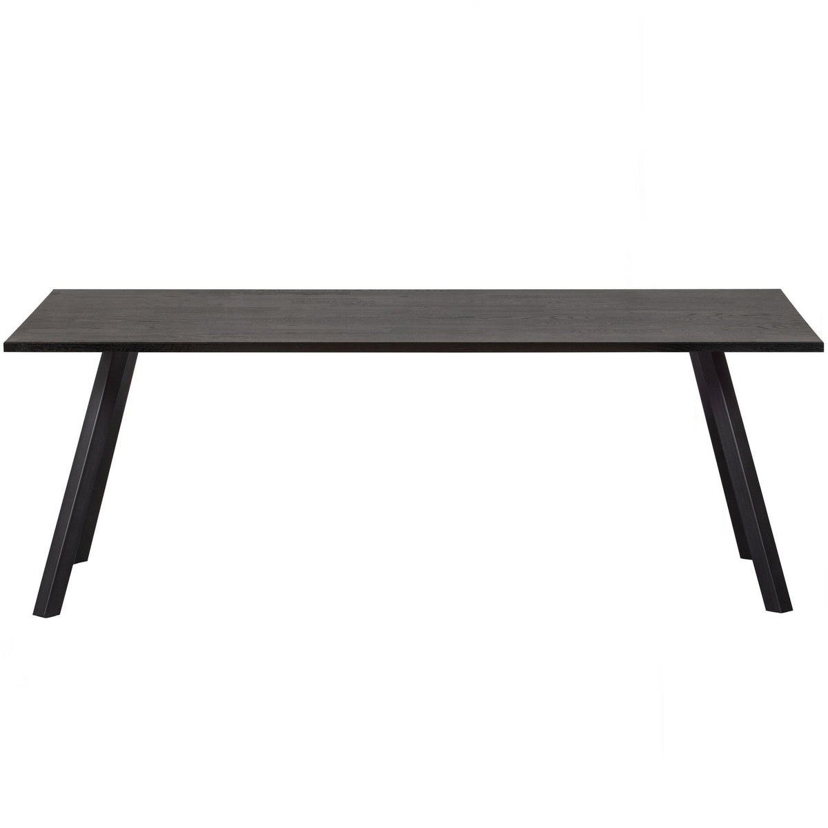 Tavolo da pranzo in legno di rovere Tablo 75x160 cm