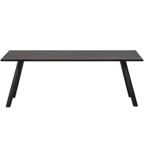 Tavolo da pranzo in legno di rovere Tablo 75x160 cm