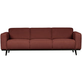 Divano in tessuto bouclé Statement