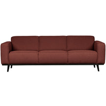 Divano in tessuto bouclé Statement