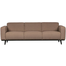 Divano in tessuto bouclé Statement