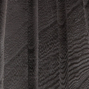Sgabello in legno nero Borre 40x28 cm