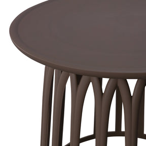 Set di 2 tavolini da caffé Boy 50x50 cm