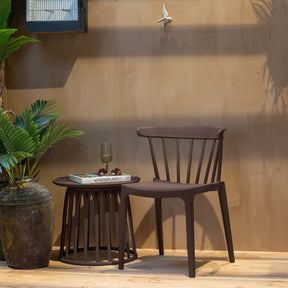 Set di 2 tavolini da caffé Boy 50x50 cm