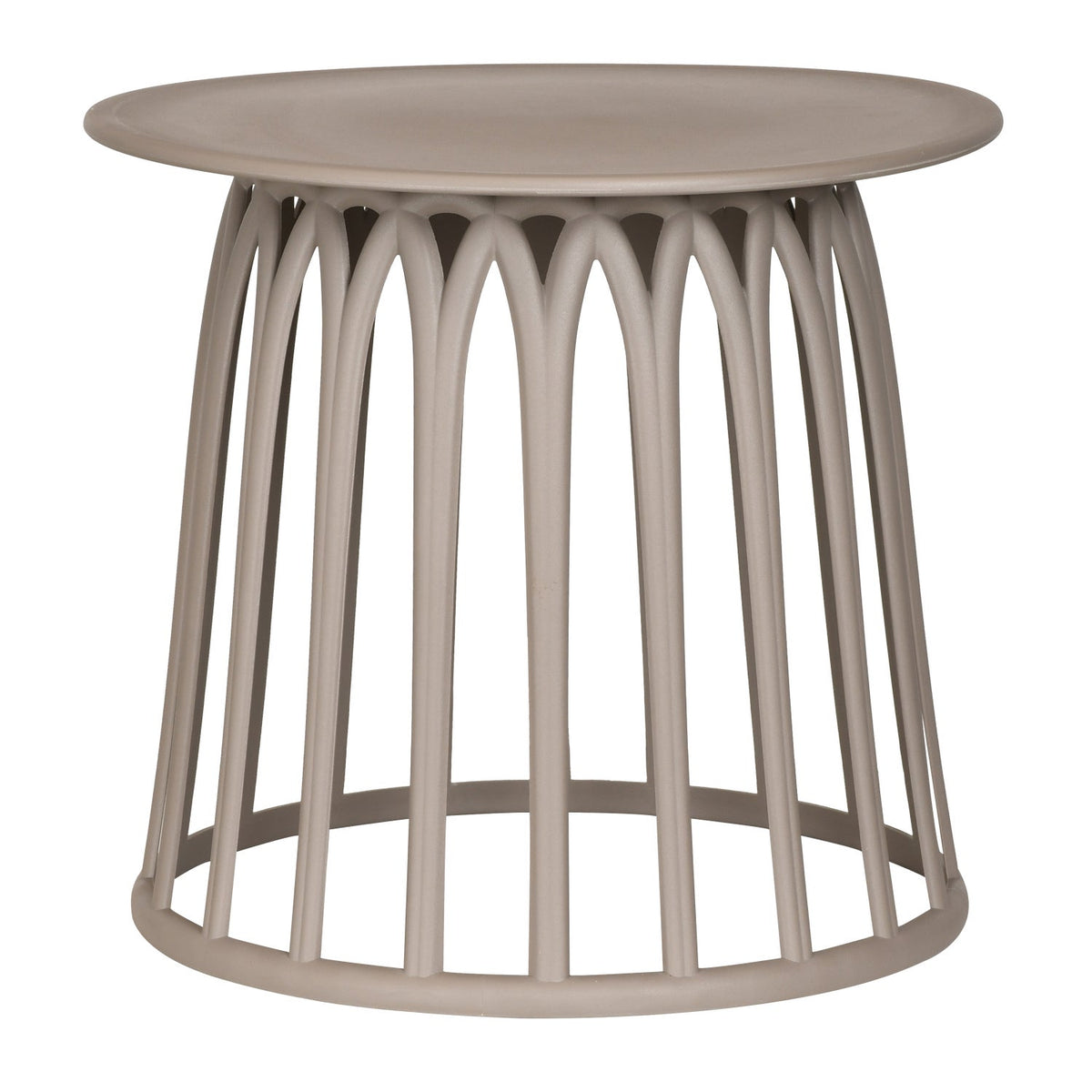 Set di 2 tavolini da caffé Boy 50x50 cm