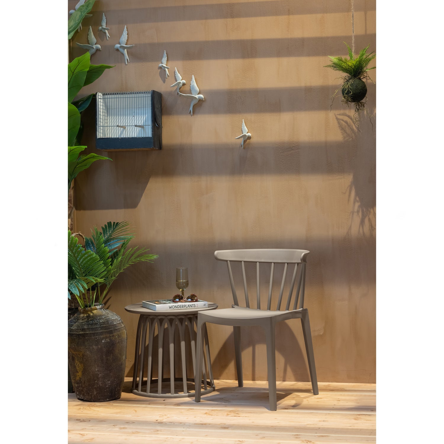 Set di 2 tavolini da caffé Boy 50x50 cm