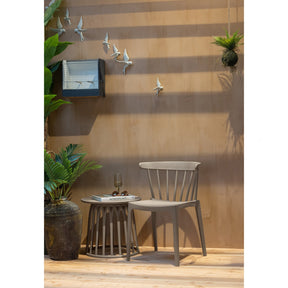 Set di 2 tavolini da caffé Boy 50x50 cm