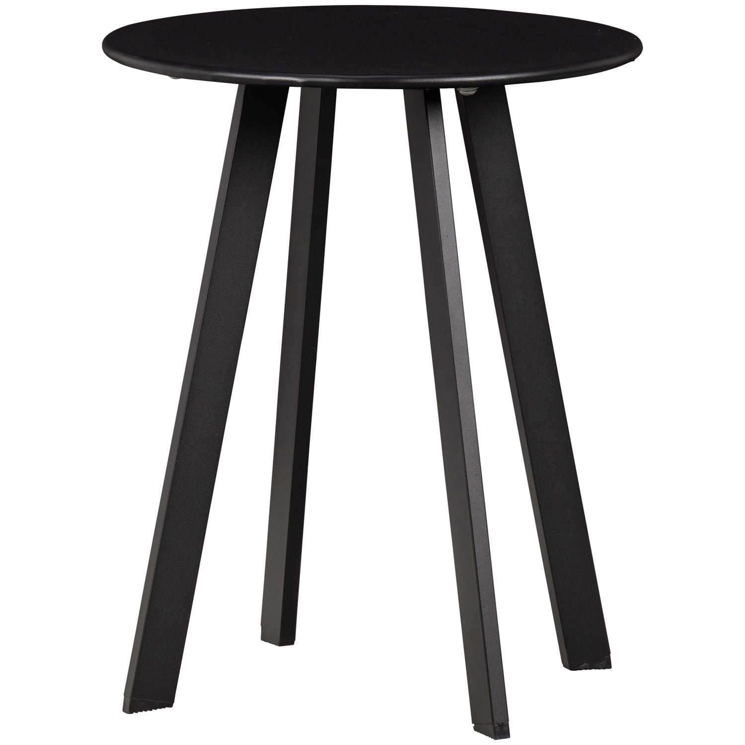 Set di 2 tavolini da esterno in metallo Twins 40x49 cm