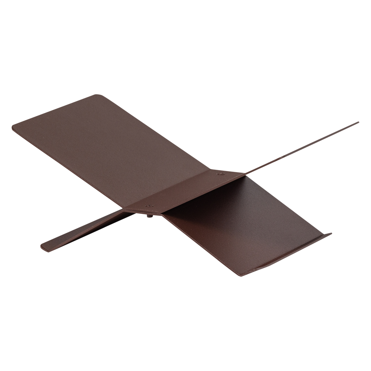 Leggio in metallo marrone Obliq 29x12 cm