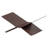 Leggio in metallo Obliq 29x12 cm