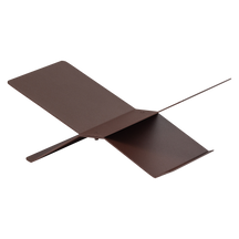 Leggio in metallo Obliq 29x12 cm