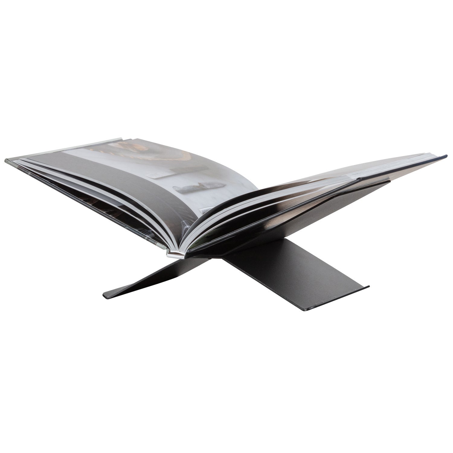 Leggio in metallo Obliq 29x12 cm