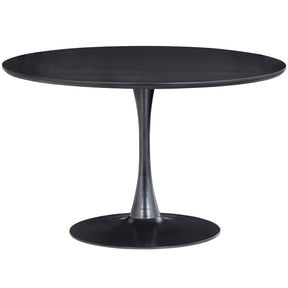 Tavolo da pranzo rotondo Sammy 75x120 cm