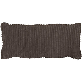 Cuscino con tessuto a coste Bean 30x70 cm