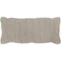 Cuscino con tessuto a coste Bean 30x70 cm