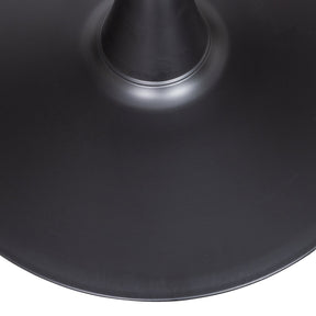 Tavolo da pranzo rotondo nero Tablo 79x74 cm