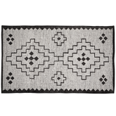 Tappeto in lana/juta Omari 1x160 cm