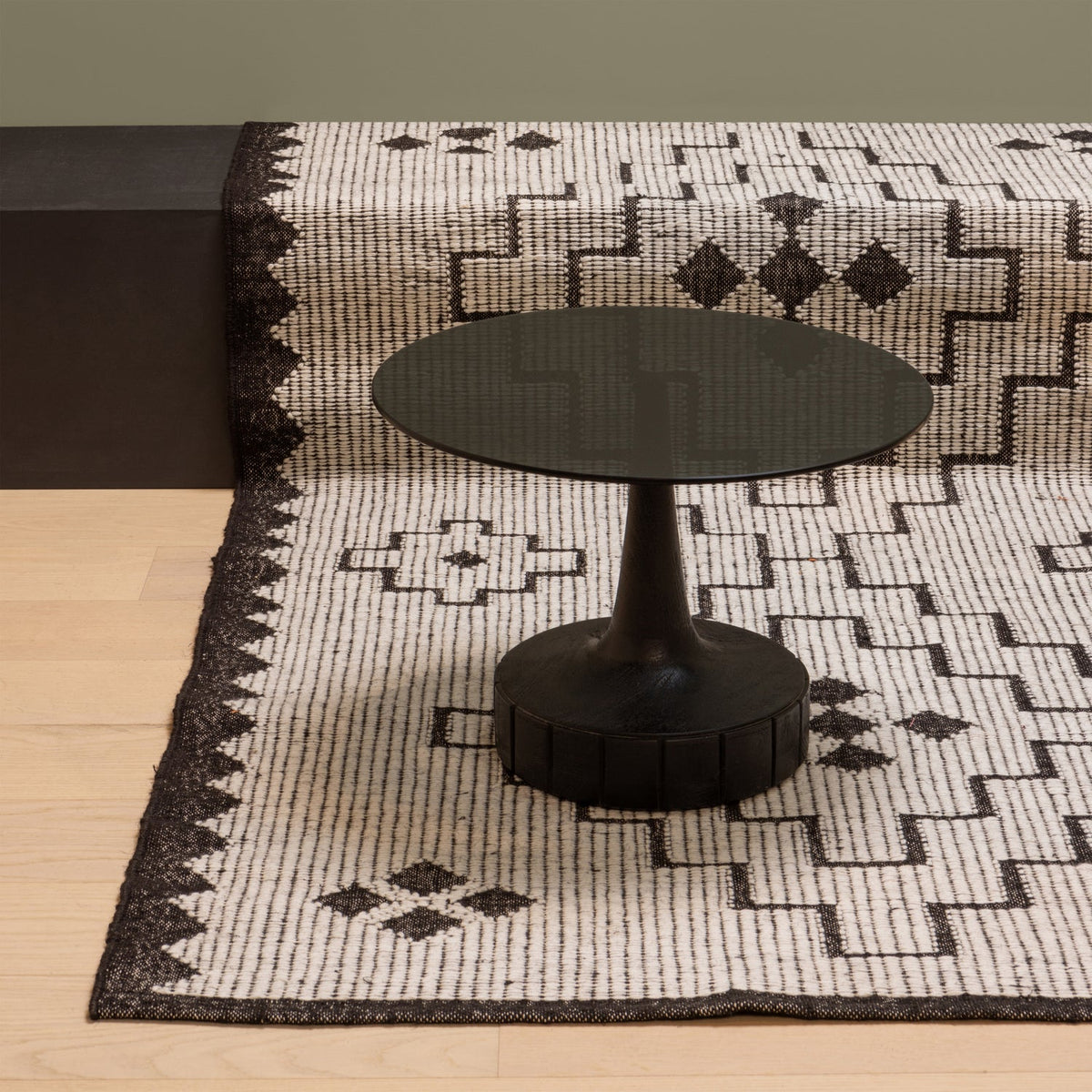 Tappeto in lana/juta Omari 230x160 cm
