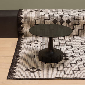 Tappeto in lana/juta Omari 1x160 cm