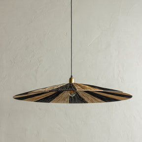 Lampada a sospensione con corda Loic 10x95 cm