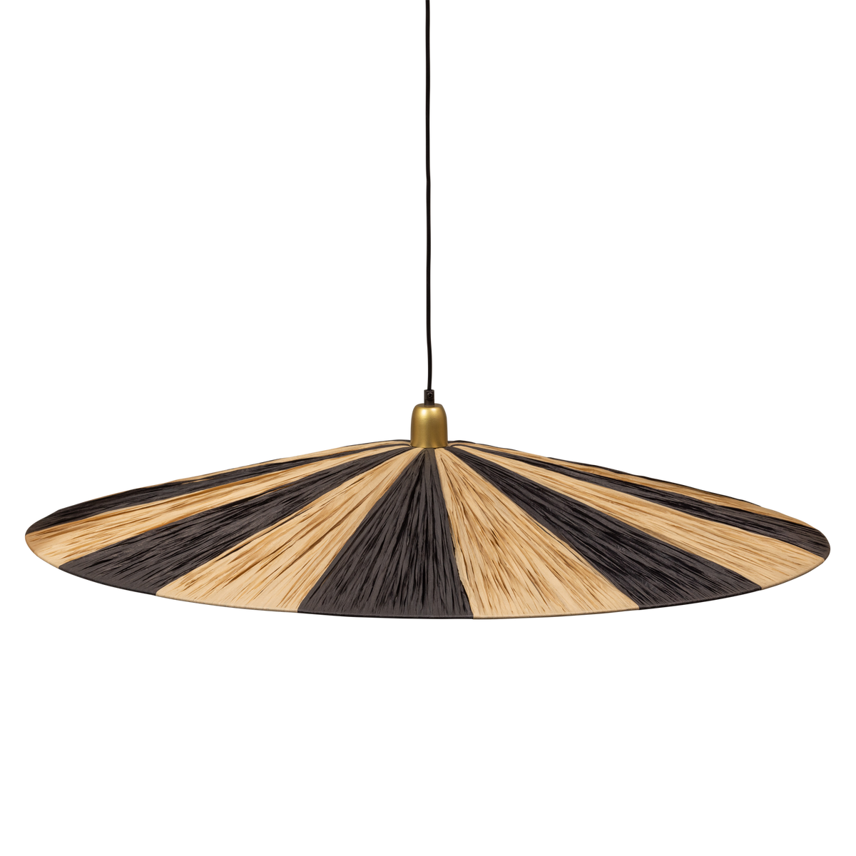 Lampada a sospensione con corda Loic 10x95 cm