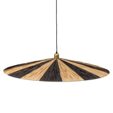 Lampada a sospensione con corda Loic 10x95 cm