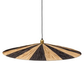 Lampada a sospensione con corda Loic 10x95 cm