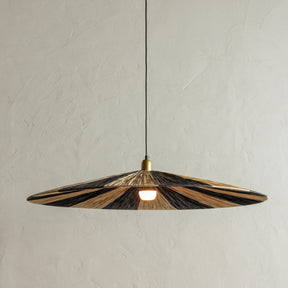 Lampada a sospensione con corda Loic 10x95 cm