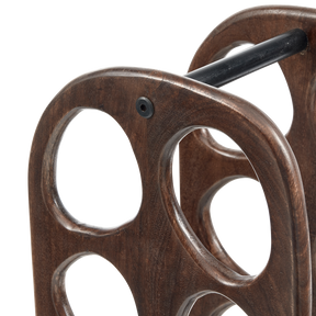 Portabottiglie in legno di mango Suvi 67x27 cm
