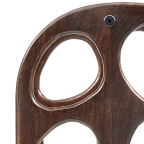 Portabottiglie in legno di mango Suvi 67x27 cm