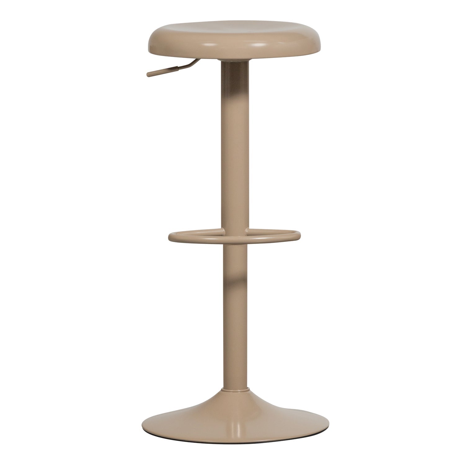 Sgabello da bar in alluminio Isaac 39x81 cm