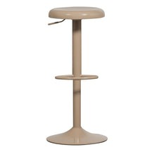 Sgabello da bar in alluminio Isaac 39x81 cm