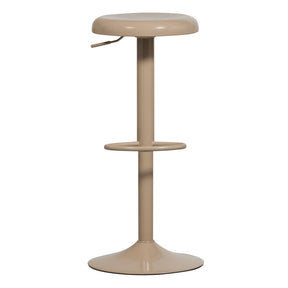 Sgabello da bar in alluminio Isaac 39x81 cm